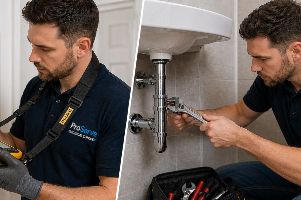 Bedford Security Services team providing commercial security
