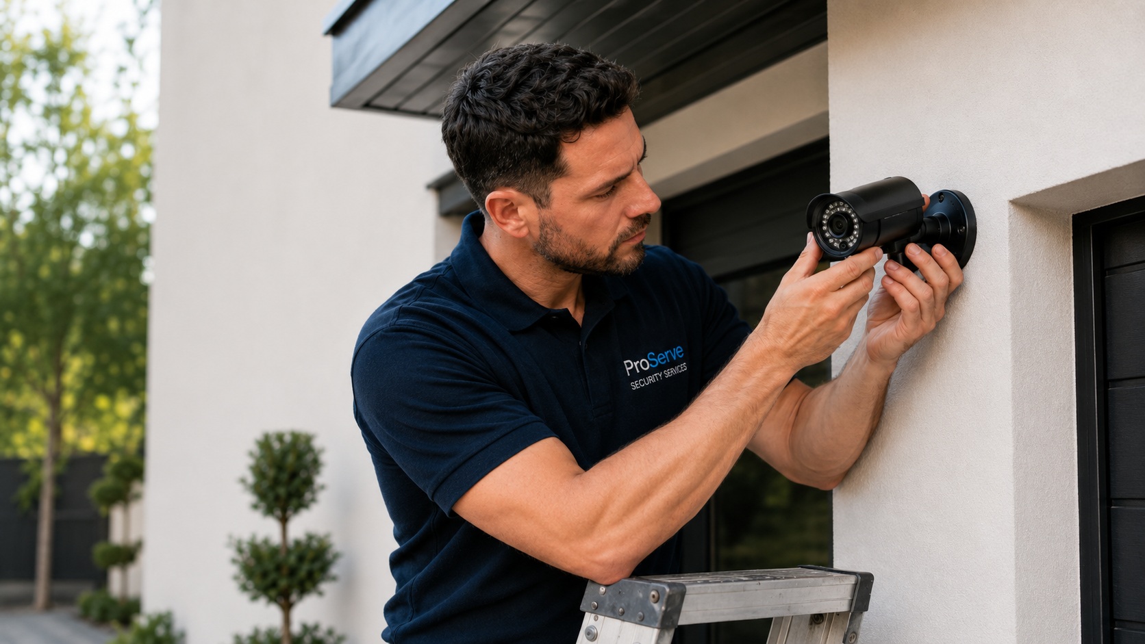 Bedford security services CCTV monitoring and surveillance installation